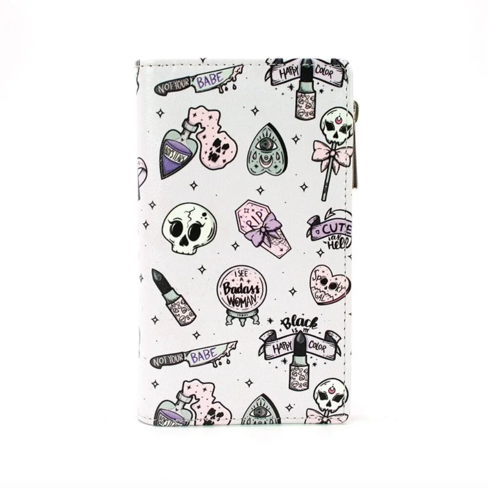 Spooky Girl Images Wallet - Halloween Accessories